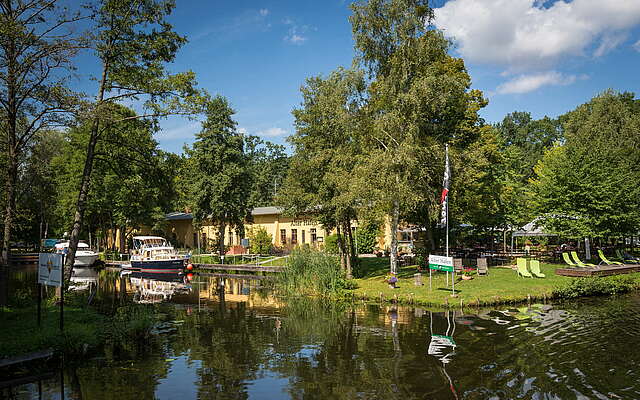 Gasthaus Alter Hafen am Ziegeleipark Mildenberg