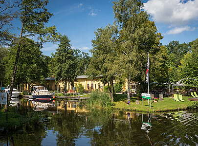 Gasthaus Alter Hafen am Ziegeleipark Mildenberg