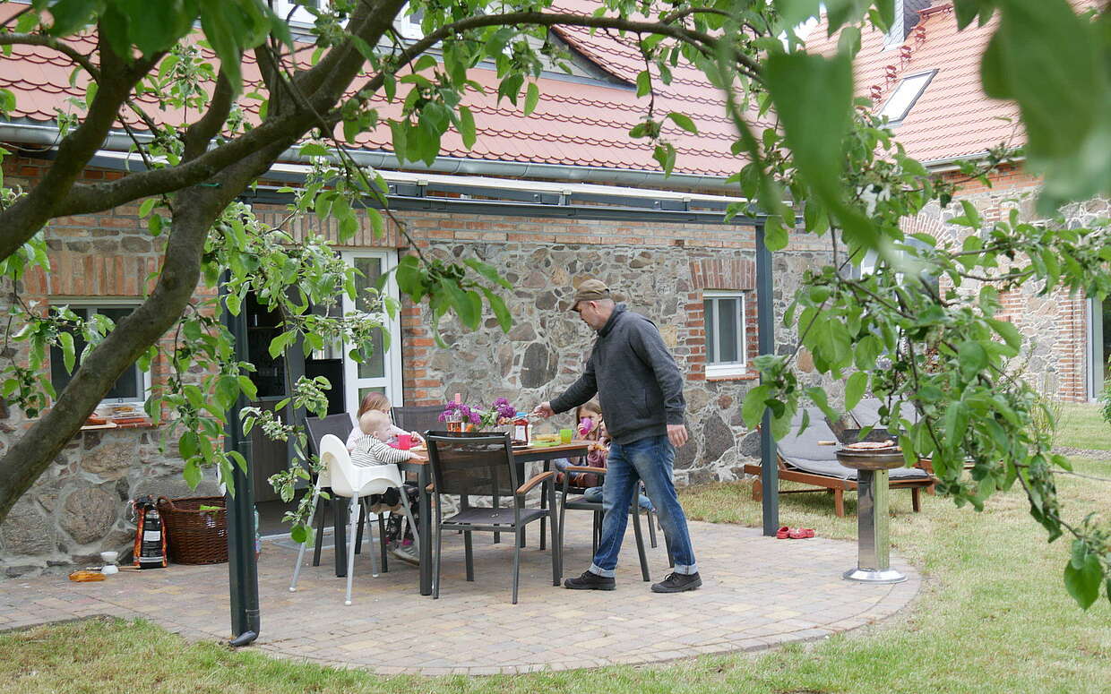 Grillabend auf dem Rüsterhof