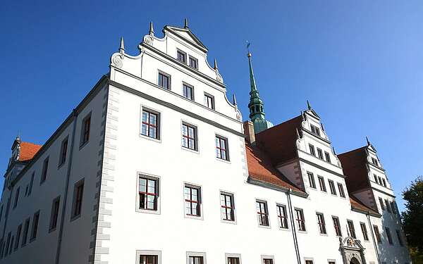 Außenansicht von Schloss Doberlug