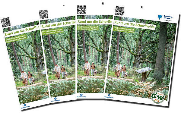 Fächer Rund um die Schorfheide 2022