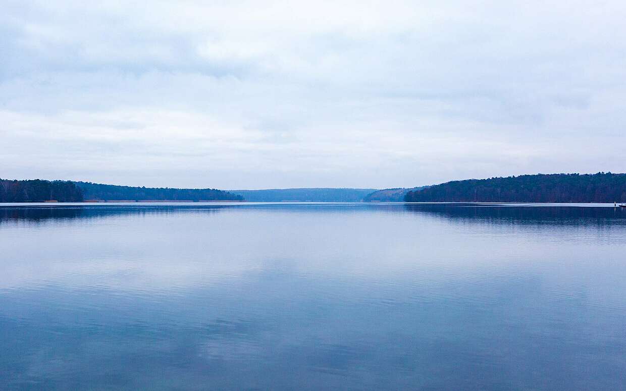 Werbellinsee im Winter