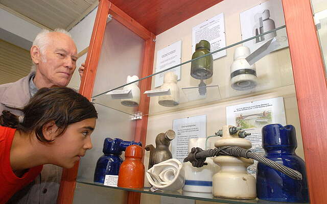 Elektroporzellanmuseum Margarethenhütte Großdubrau
