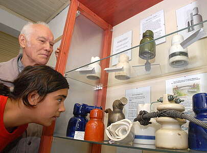 Elektroporzellanmuseum Margarethenhütte Großdubrau