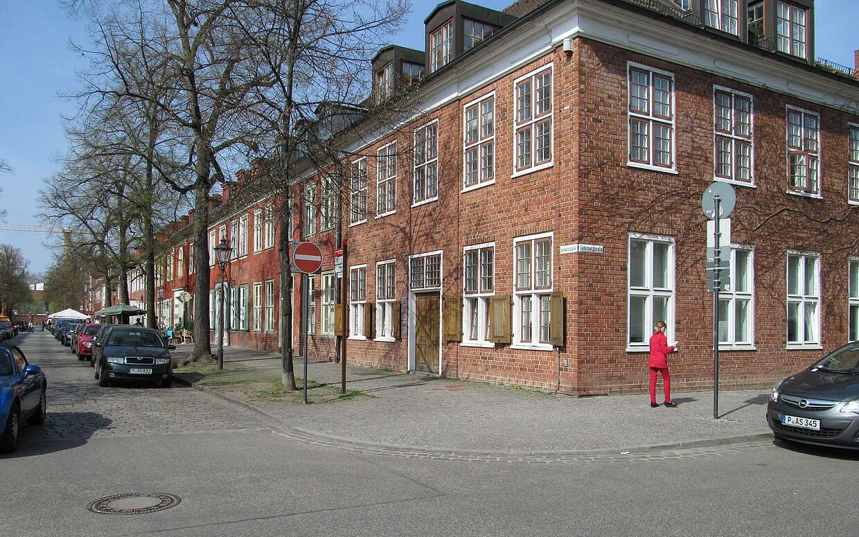 Das Holländerviertel in Potsdam