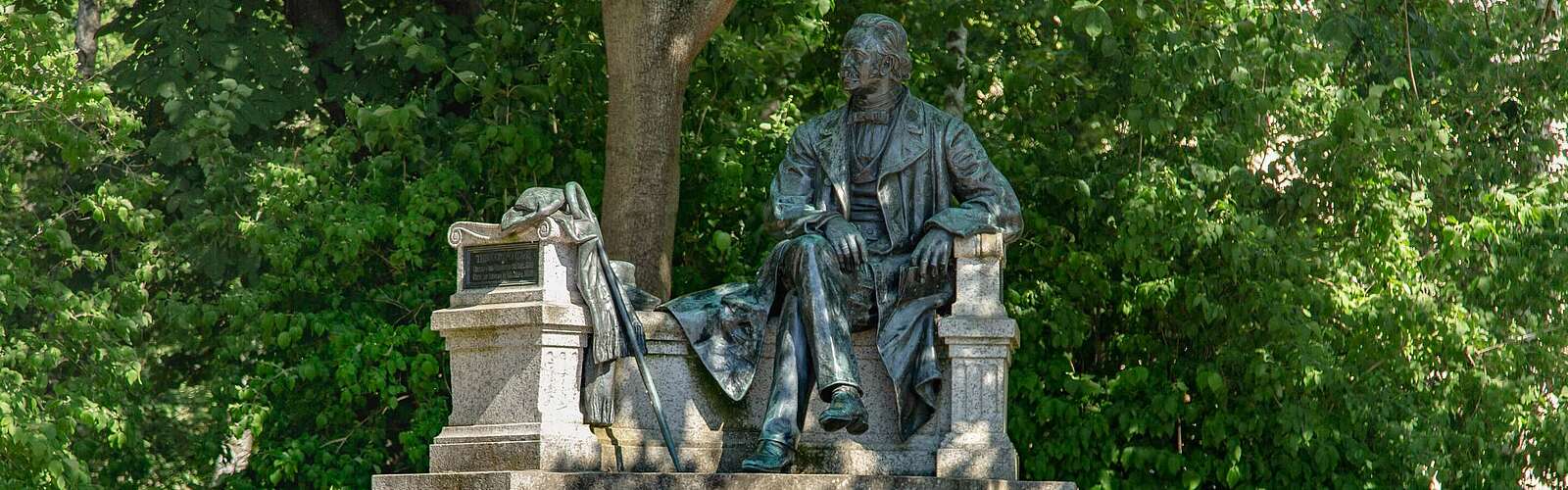 Fontane-Denkmal in Neuruppin,
        
    

        
        
            Foto: Steffen Lehmann