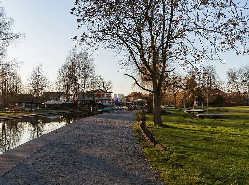Am Großen Spreewaldhafen Lübbenau 