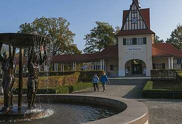 Bad Saarow: Kurstadt am Scharmützelsee