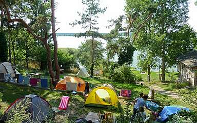 Campingplatz am Oberuckersee