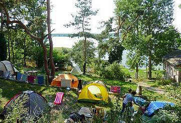 Camping in der Uckermark