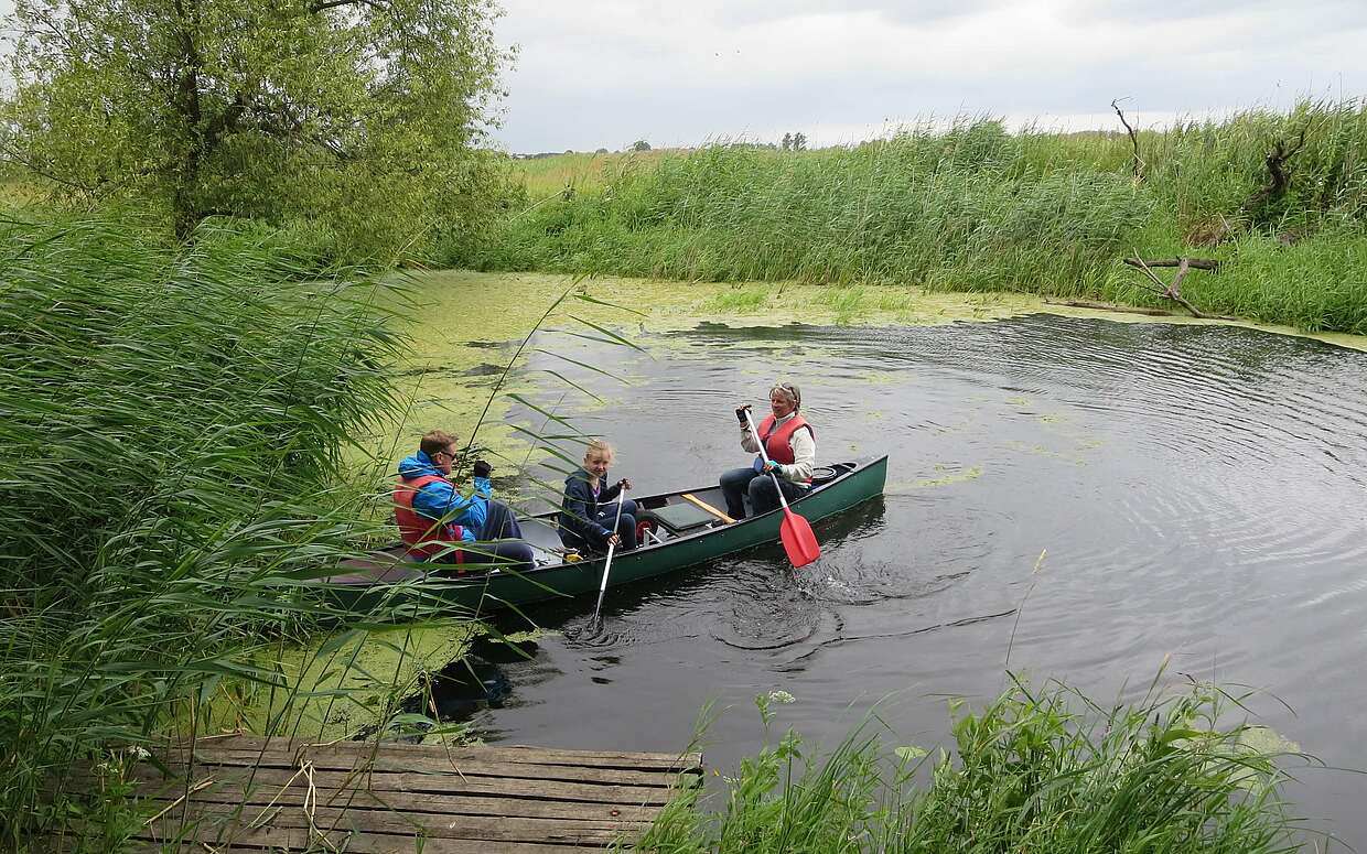 Wer will, darf auf der Hälfte der Strecke für ein kleines Picknick Halt machen.