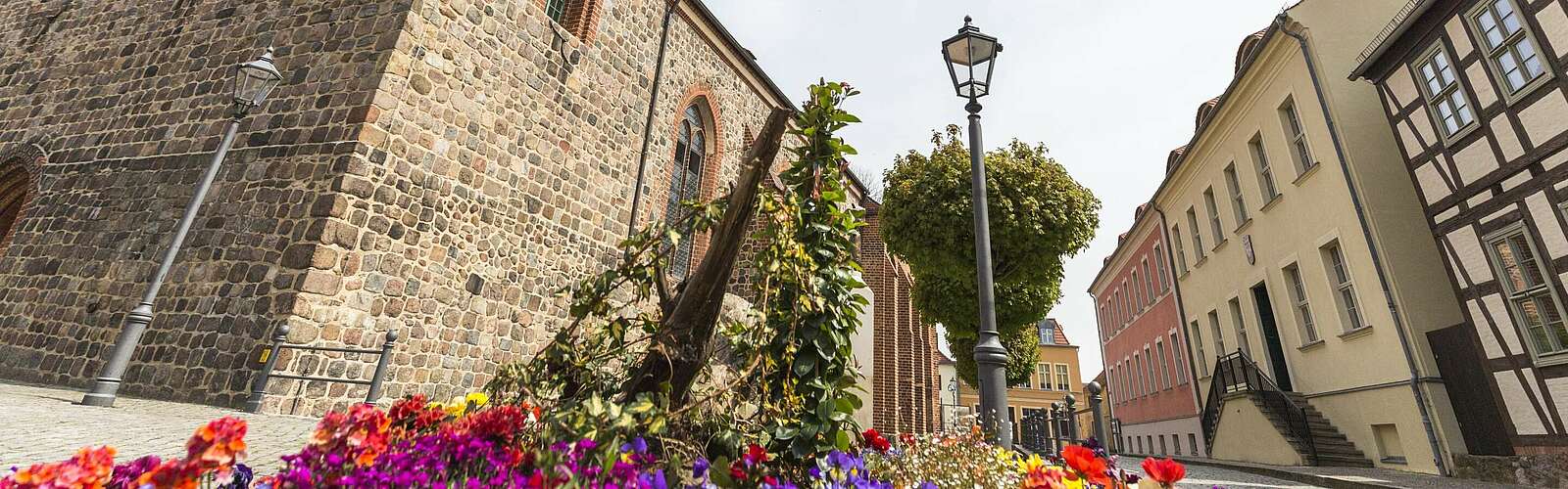 An der Stadtpfarrkirche Beelitz,
        
    

        Foto: TMB-Fotoarchiv/Steffen Lehmann