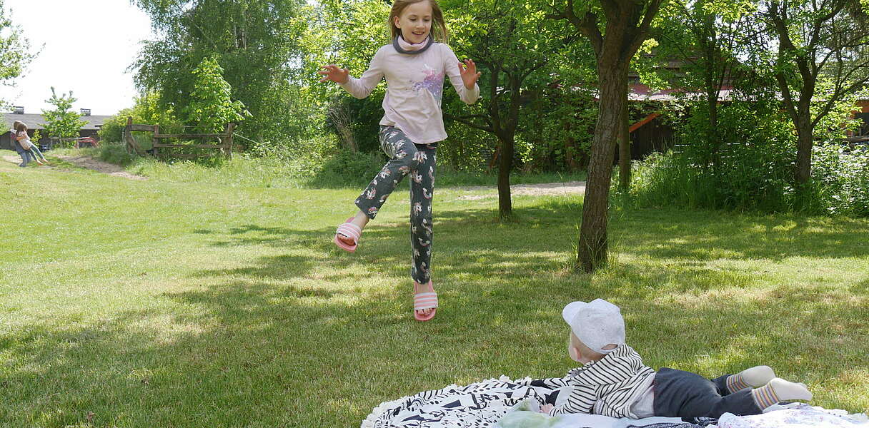 Familienspaß auf dem Rüsterhof