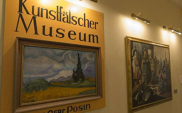 Fälschermuseum in Großräschen