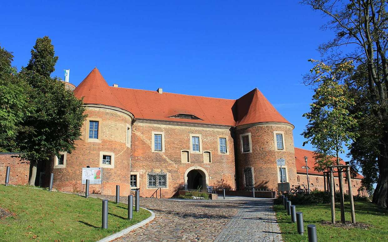 So schön kann Mittelalter sein: die Burg Eisenhardt in Bad Belzig.