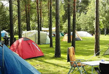 Camping im Lausitzer Seenland