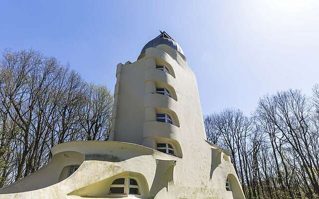 Einsteinturm auf dem Telegrafenberg