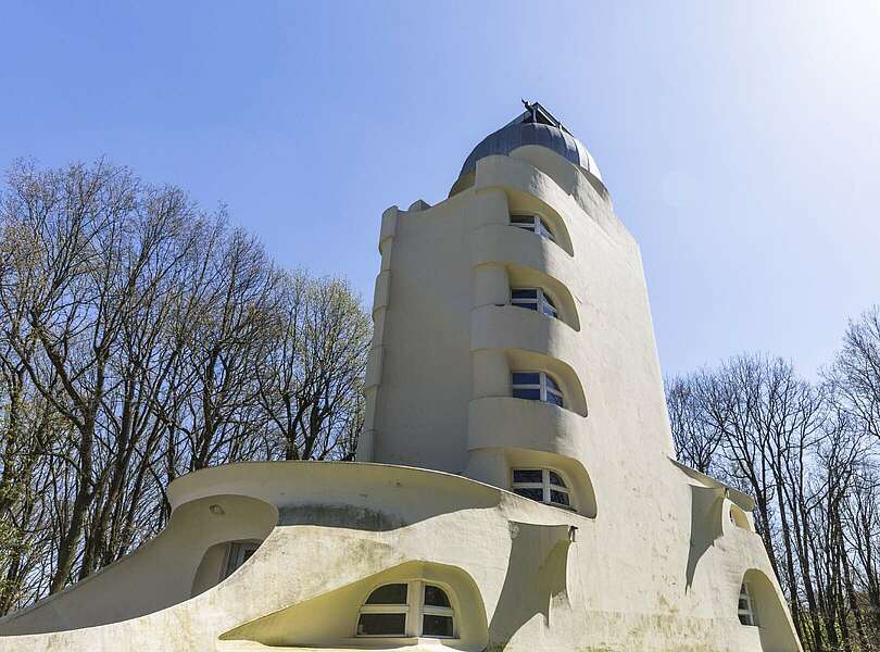 Einsteinturm auf dem Telegrafenberg