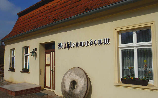 Das Mühlenmuseum im Dorf Zechlin 
