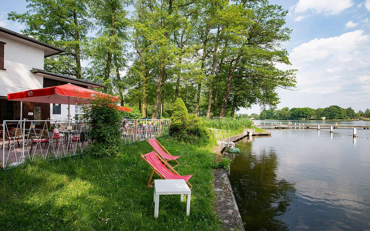 Strandbad Neue Mühle in Königs Wusterhausen