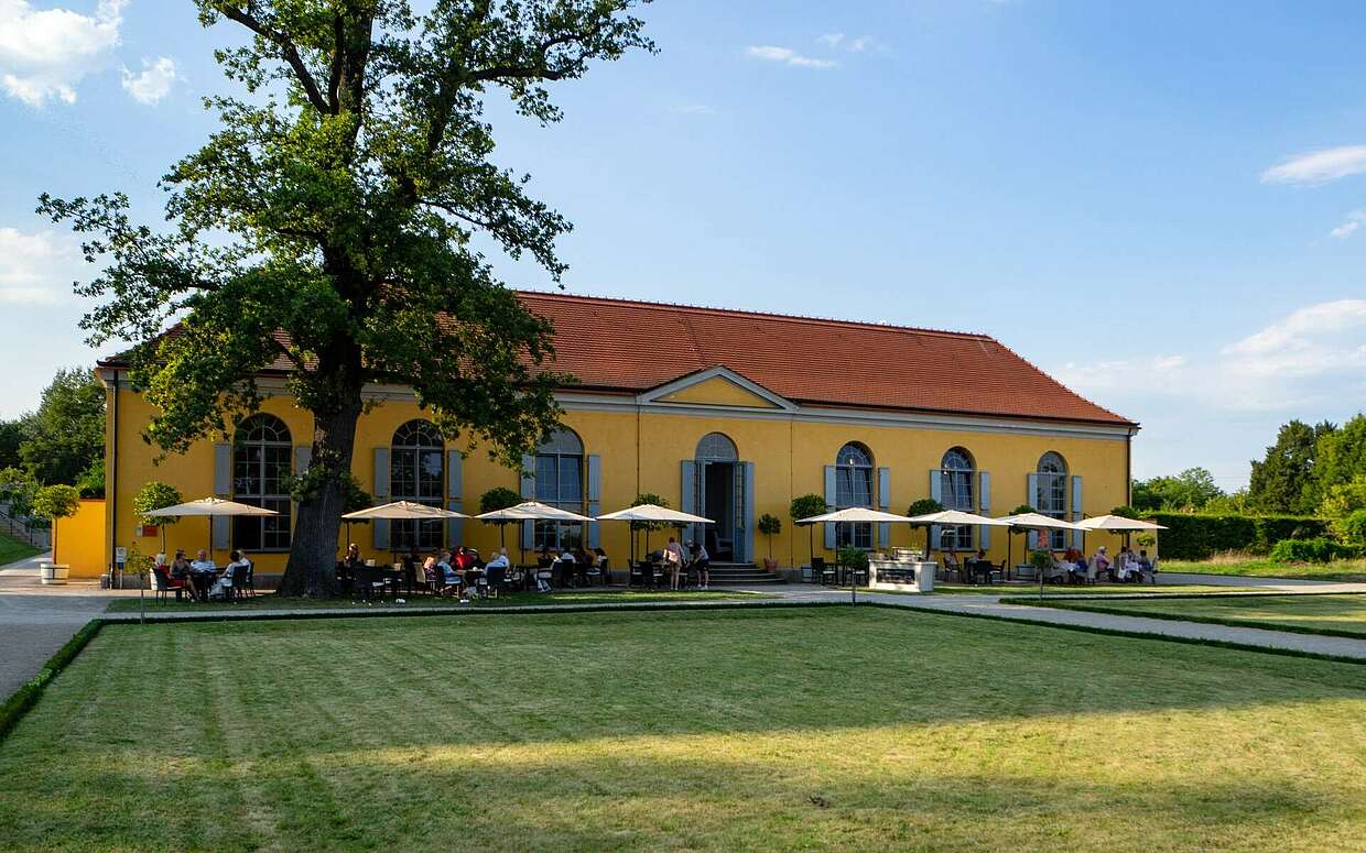 Orangerie im Klostergarten Neuzelle 