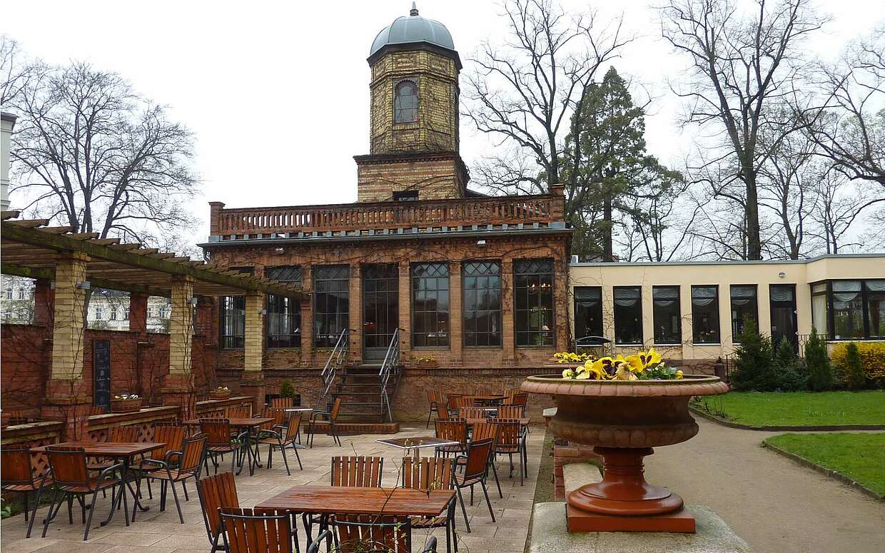 Gartenhaus im Neuruppiner Tempelgarten