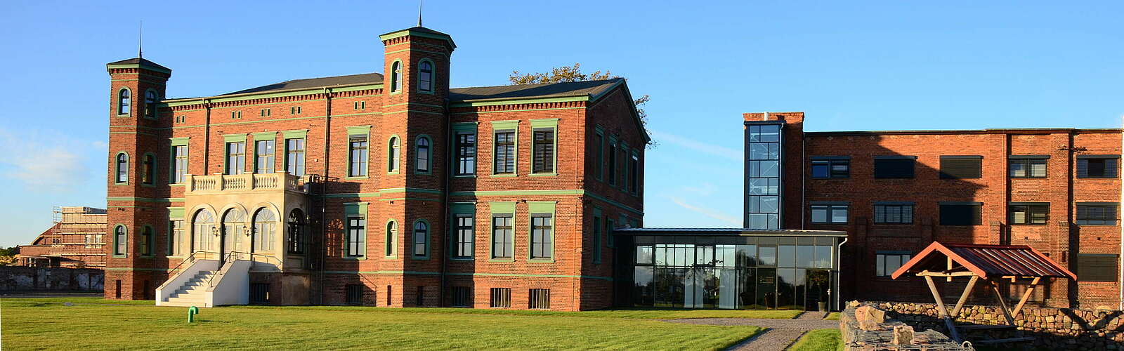 Alte Ölmühle Wittenberge,
        
    

        
        
            Foto: Gerhard Baack