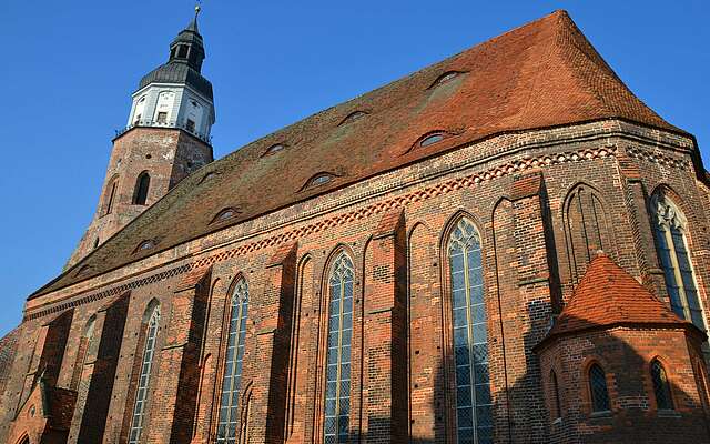 St.-Marien-Kirche in Herzberg (Elster)