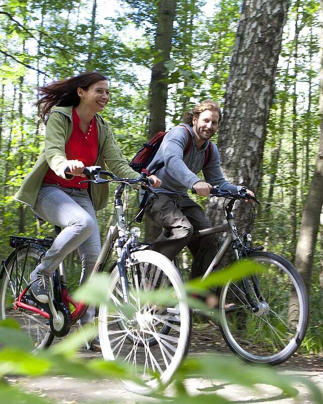 fahrrad tour zwischen brandenburg und ghentin