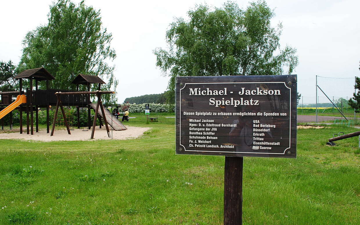 Michael-Jackson-Spielplatz