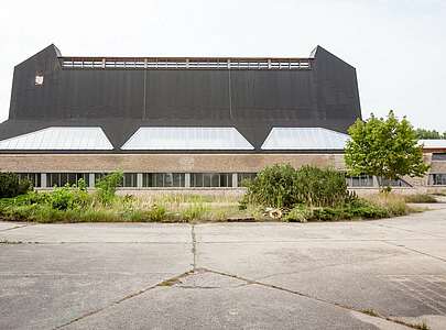 Hutfabrik Luckenwalde (Seitenansicht)