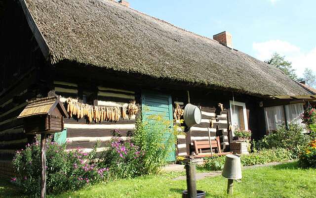 Bauernhaus im Freilandmuseum Lehde