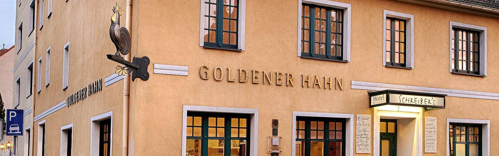 Restaurant und Hotel &amp;quot;Goldener Hahn&amp;quot;,
        
    

        
            Foto: Goldener Hahn Finsterwalde