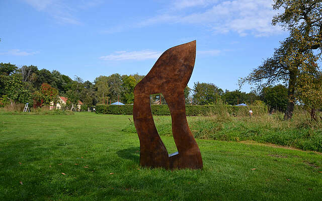 Skulpturenpark Schwante Hans Arp