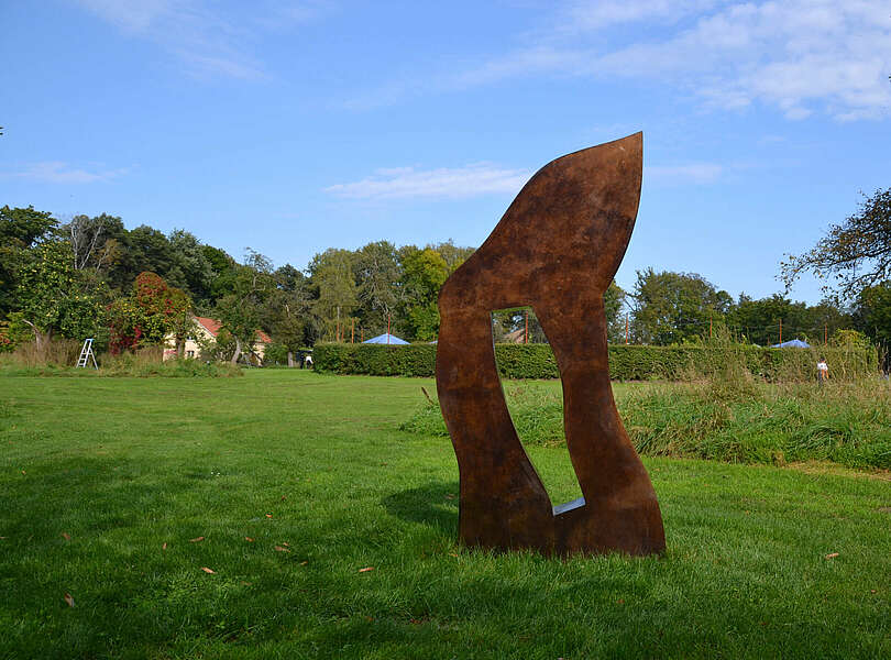 Skulpturenpark Schwante Hans Arp