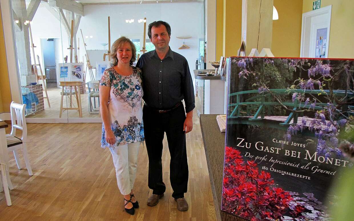 Claudia und Thomas Jung hauchten dem Landhaus neues Leben ein.