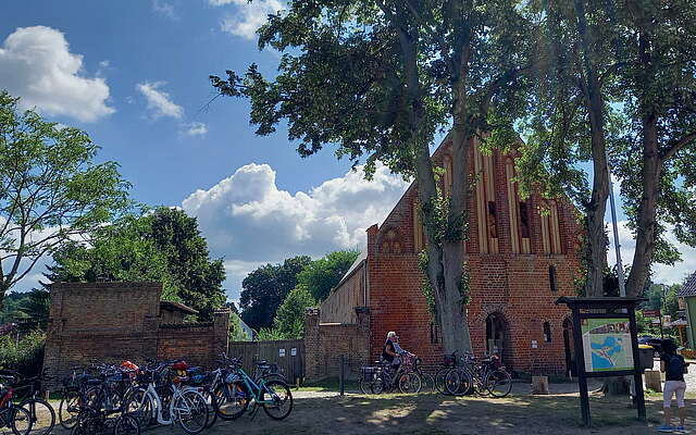 Die Zisterzienser Klosterruine in Himmelpfort