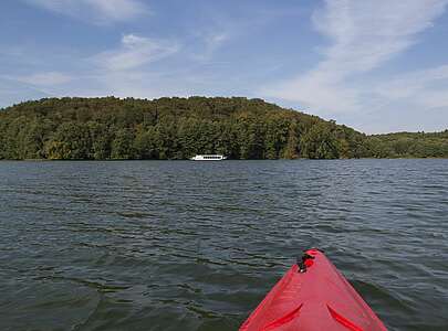 Kanu auf dem Tornowsee