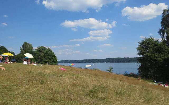 Badestrand am Werbellinsee