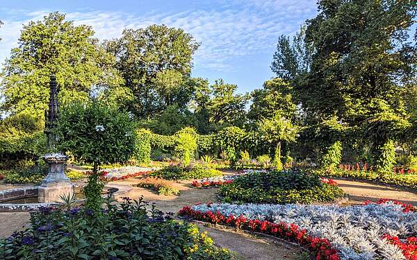 Garten im Park Babelsberg