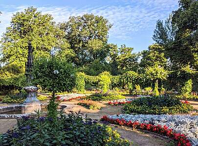 Garten im Park Babelsberg