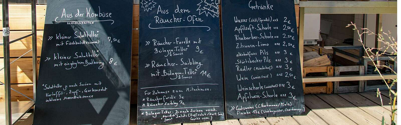 Speisekarte &amp;quot;Glut &amp;amp; Späne&amp;quot; Gerswalde,
        
    

        Foto: TMB-Fotoarchiv/Steffen Lehmann