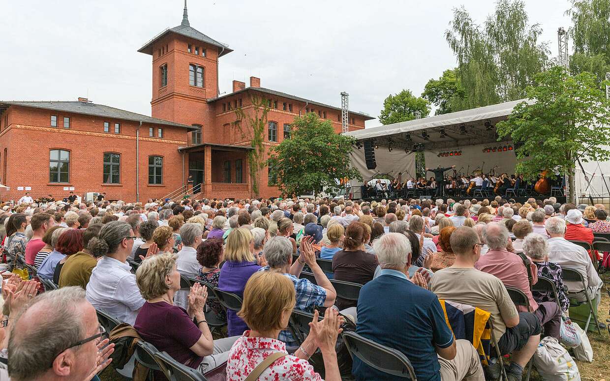 Schon zum 15. Mal lockte das Klassikfestival jung und alt.