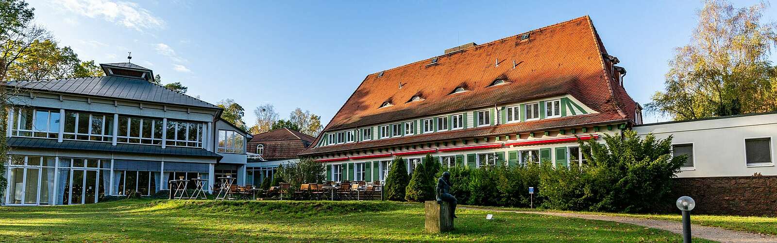 Hotel Döllnsee Schorfheide,
        
    

        Foto: TMB-Fotoarchiv/Steffen Lehmann