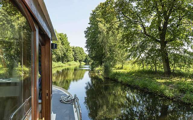 Hausboot auf der Dahme