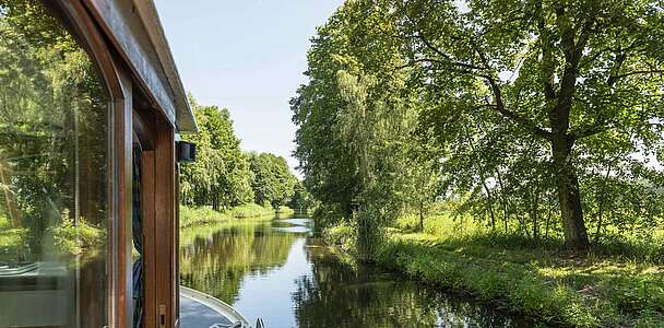 Hausboot auf der Dahme