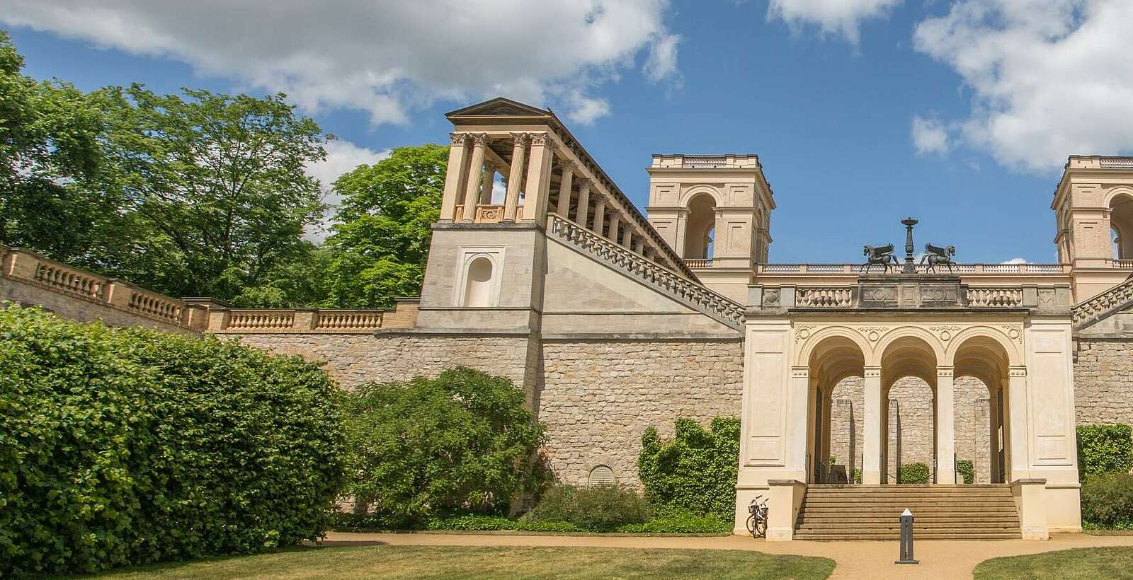 Belvedere auf dem Pfingstberg,
        
    

        Foto: TMB-Fotoarchiv/SPSG/Steffen Lehmann