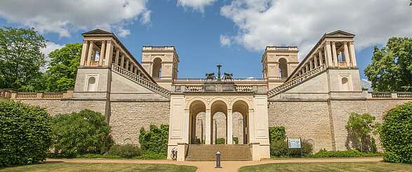 Belvedere in Potsdam: Erinnerungen für neue Audioguides