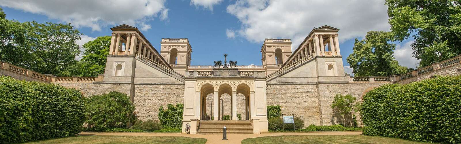 Belvedere auf dem Pfingstberg,
        
    

        Foto: TMB-Fotoarchiv/SPSG/Steffen Lehmann