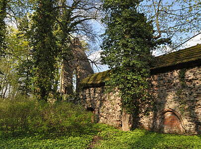 Die Klosterruine in Lindow